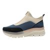 RIEKER 48053 SHOE - NAVY MULTI