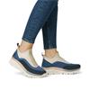RIEKER 48053 SHOE - NAVY MULTI