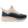 RIEKER 48053 SHOE - NAVY MULTI
