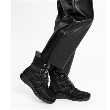 ARA 48554 BOOT - BLACK/GREY