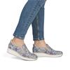 RIEKER 48761 SHOE - BLUE MULTI