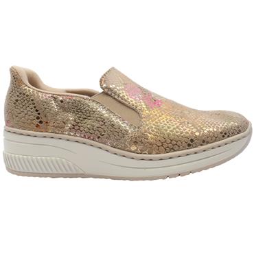RIEKER 48761 SHOE - MULTI