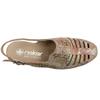 RIEKER 48763 SHOE - BEIGE MULTI