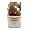 RIEKER 48763 SHOE - BEIGE MULTI