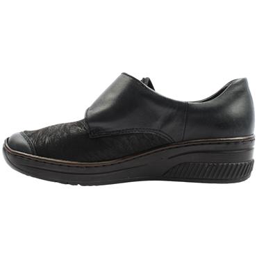 RIEKER 487C0 SHOE - NAVY BLACK