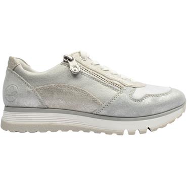 RIEKER 49003 SHOE - SILVER MULTI
