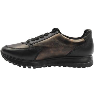 RIEKER 49010 SHOE - BLACK BLACK