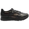 RIEKER 49010 SHOE - BLACK BLACK