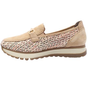 RIEKER 49042 SHOE - BEIGE MULTI