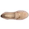RIEKER 49042 SHOE - BEIGE MULTI