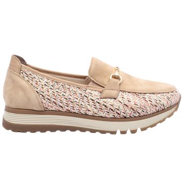 RIEKER 49042 SHOE - BEIGE MULTI