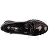 RIEKER 49051 SHOE - BURGUNDY PATENT