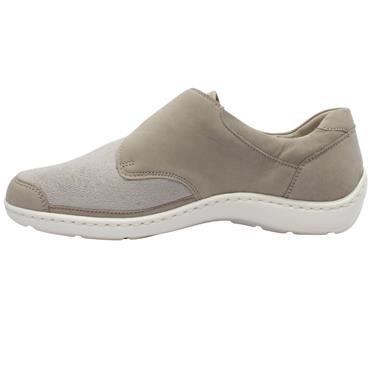 WALDLAUFER STRAP SHOE 496H31 - GREY