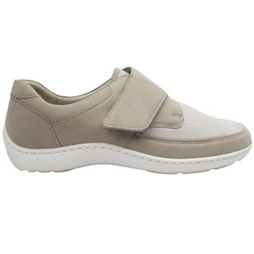 WALDLAUFER STRAP SHOE 496H31 - GREY