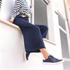 ARA 50016 SHOE - NAVY/WHITE