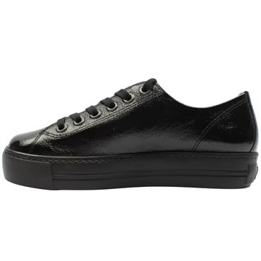 PAUL GREEN 5006 SHOE - BLACK PATENT