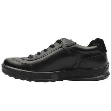 ECCO 501684 LACED SHOE - Black