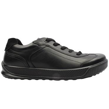 ECCO 501684 LACED SHOE - Black