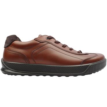 ECCO 501684 LACED SHOE - MINK