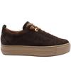 PAUL GREEN 5017 SHOE - DARK BROWN