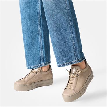 PAUL GREEN 5017 SHOE - TAUPE