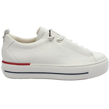 PAUL GREEN 5017 SHOE - White Combi
