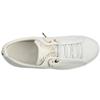 PAUL GREEN 5017 SHOE - WHITE GOLD