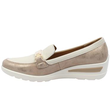 ARA SLIP ON SHOE 50630 - CREAM
