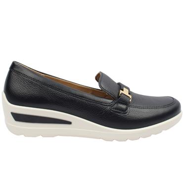 ARA SLIP ON SHOE 50630 - NAVY