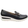 ARA SLIP ON SHOE 50630 - NAVY