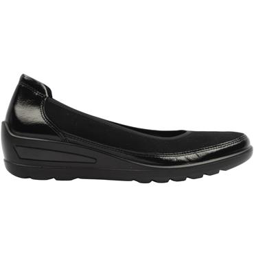 ARA 50664 SHOE - BLACK PATENT