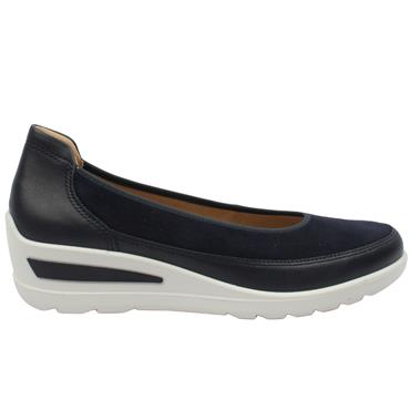 ARA 50664 SHOE - NAVY
