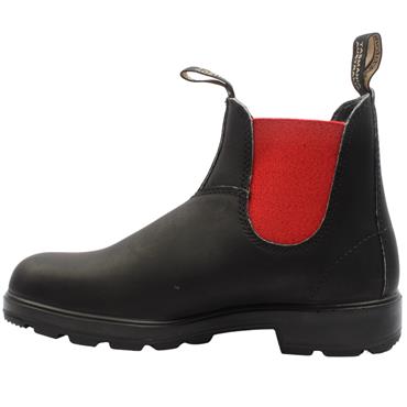 BLUNDSTONE 508 BOOT - BLACK/RED