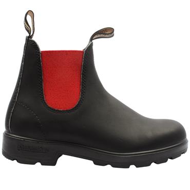 BLUNDSTONE 508 BOOT - BLACK/RED