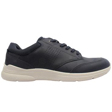 ECCO 511734 IRVING LACED SHOE - NAVY