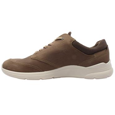 ECCO 511734 IRVING LACED SHOE - TAUPE