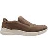ECCO 511744 IRVING SLIP ON SHOE - NUT