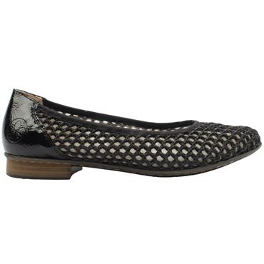 RIEKER 51960 SHOE - Black