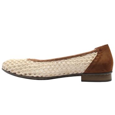 RIEKER 51960 SHOE - CREAM