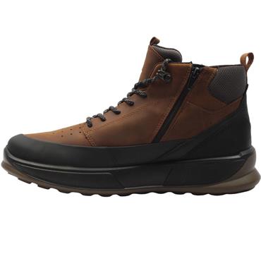 ECCO 522864 BY WAY BOOT - BLACK TAN