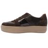 PAUL GREEN 5230 SHOE - DARK BROWN