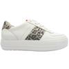 PAUL GREEN 5230 SHOE - WHITE BEIGE
