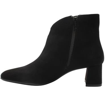 ARA 52408 BOOT - BLACK SUEDE