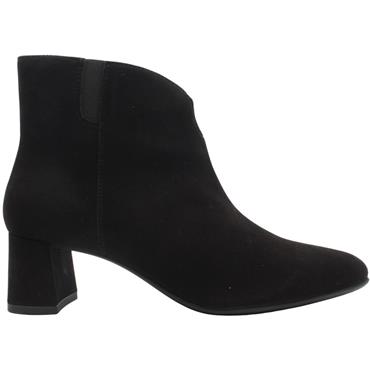 ARA 52408 BOOT - BLACK SUEDE