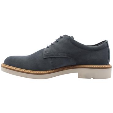 ECCO 525604 METROPOLE SHOE - NAVY SUEDE NUBUCK
