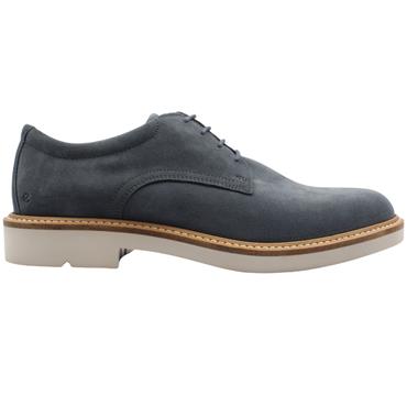 ECCO 525604 METROPOLE SHOE - NAVY SUEDE NUBUCK