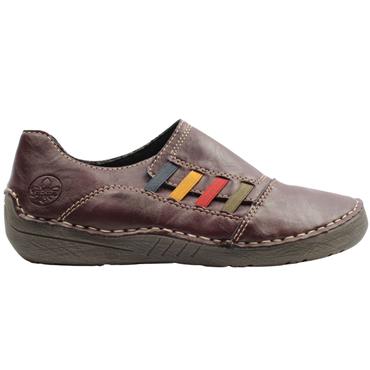 RIEKER 52560 SHOE - RED