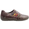 RIEKER 52560 SHOE - RED