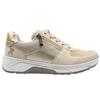 RIEKER 53101 SHOE - BEIGE MULTI