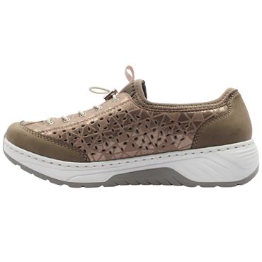 RIEKER 53151 SHOE - TAUPE
